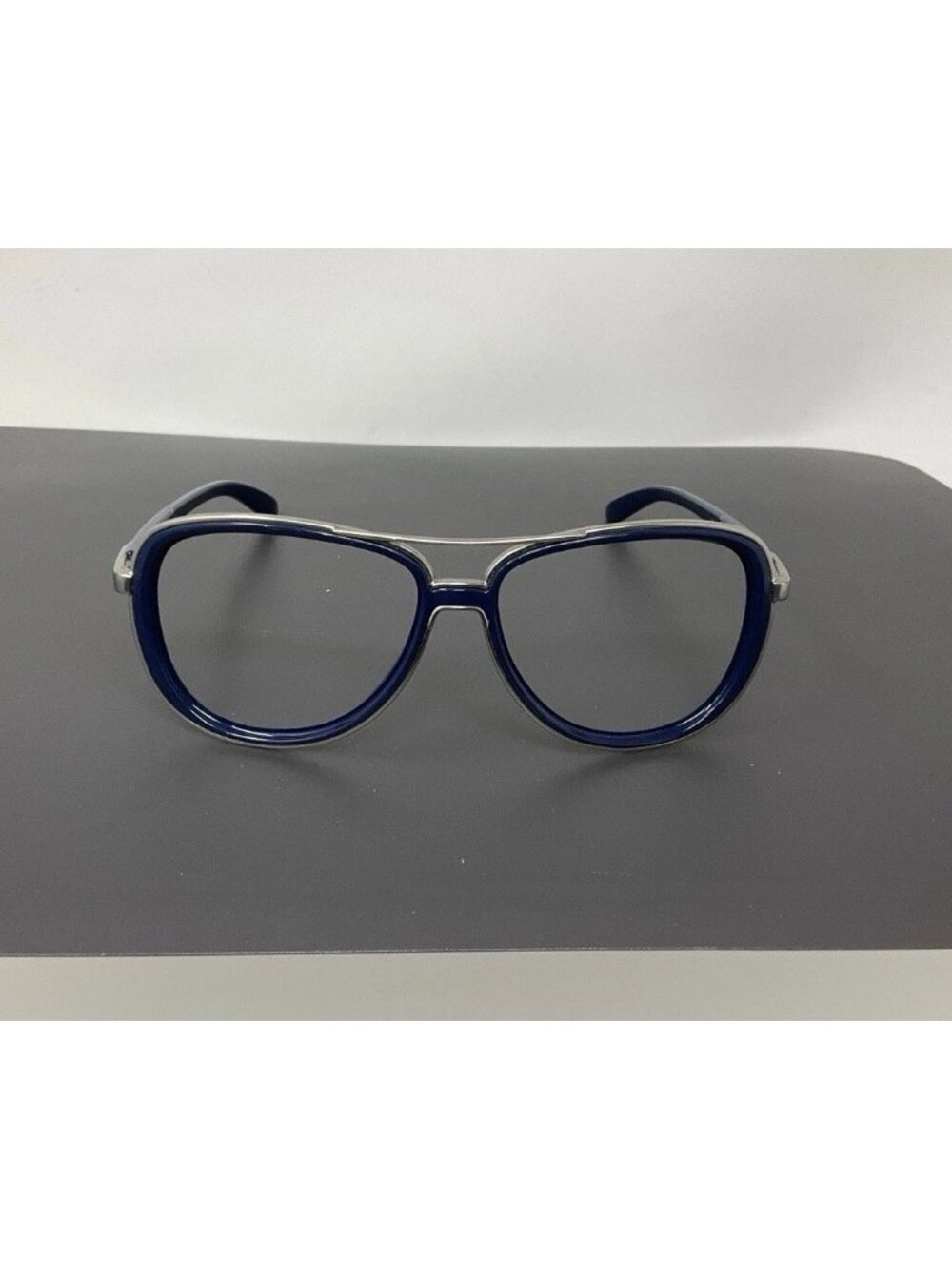 Oakley Sunglasses Split Time OO4129-0758 Navy Frames No Lenses No Nosepad
